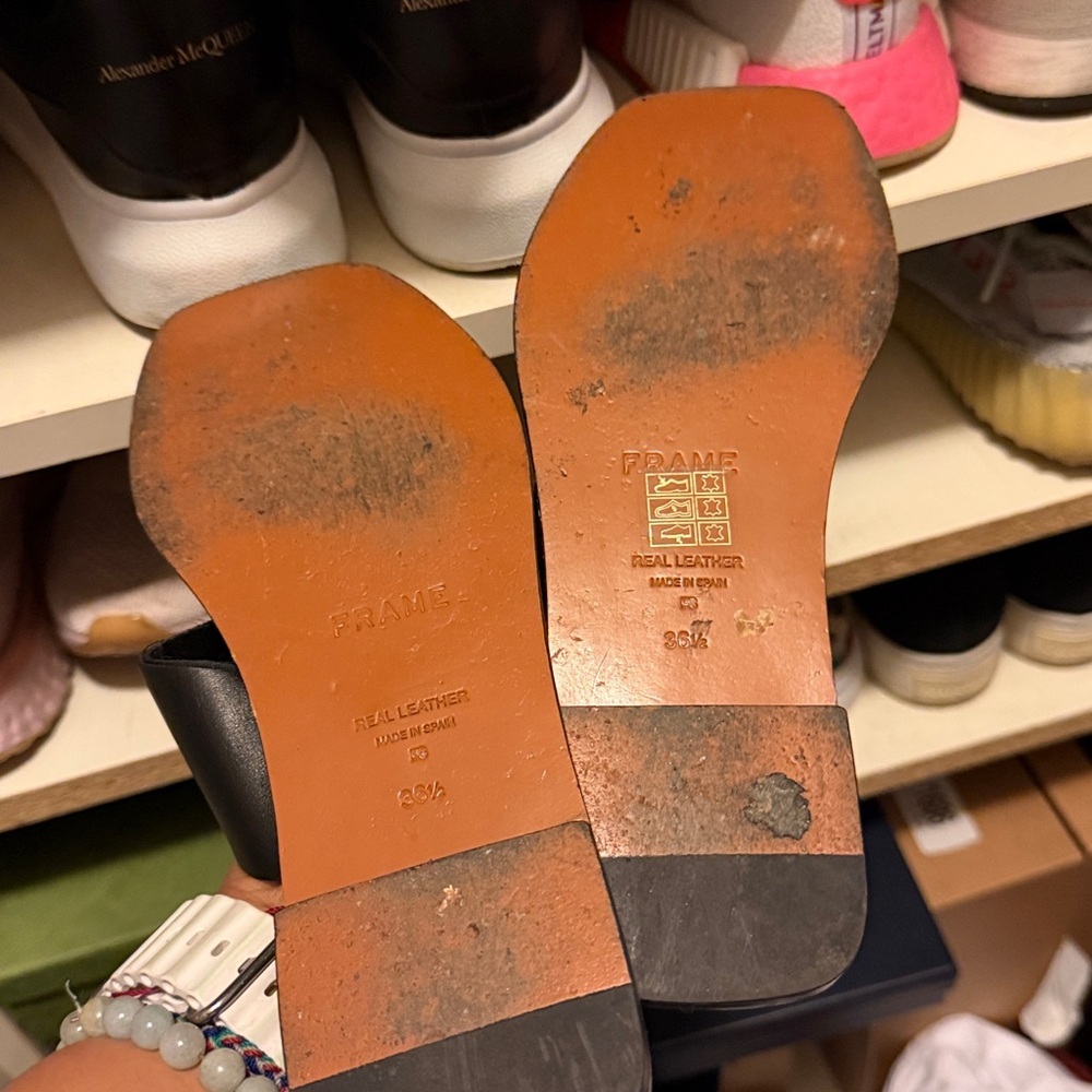 Frame sandals - Picture 5 of 5